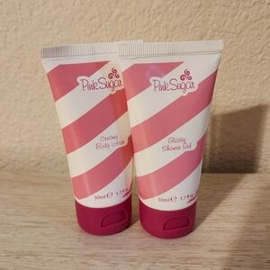 Pink Sugar Mini Travel Set